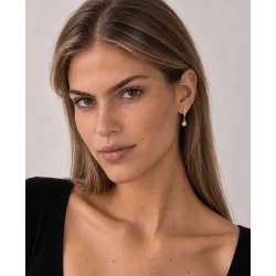 Hultquist: Elera �reringe - Forgyldt S�lv - S08708G