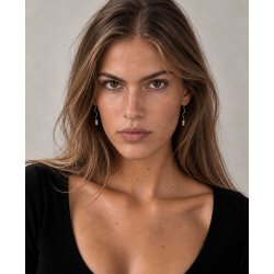 Hultquist: Valencia �reringe - Forgyldt S�lv - S08711G