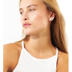 Julie Sandlau: Eden Earstud - Hjre - restikker - reringe - Guld - Perler - YG14-ST343