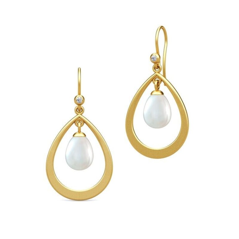 Julie Sandlau: Afrodite Droplet reringe - SDM84GDWHPLCZ