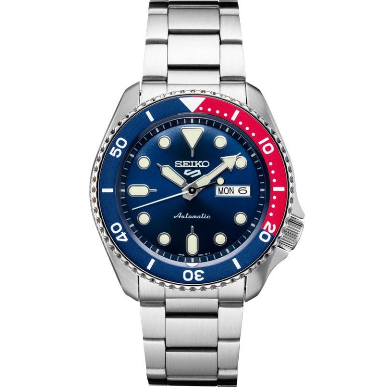 Seiko: Seiko 5 Sports Style Automatic - 43mm - SRPD53K1
