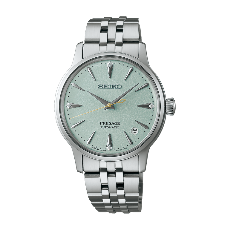 SEIKO: Presage Dame ur - Mekanisk - Automatik - 34mm - SRPL63J1