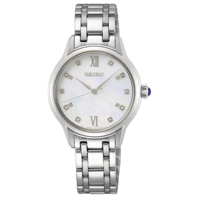 SEIKO: Classic Dameur i stl - Stllnke - 30mm - SRZ537P1