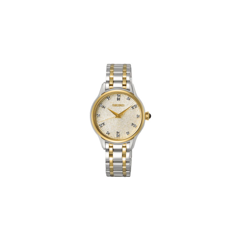 SEIKO: Seiko Classic Quartz Dameur - 29mm - SRZ550P1