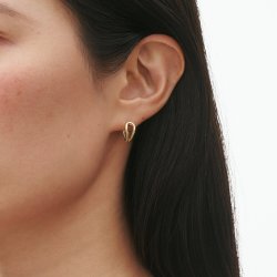 Georg Jensen: Mercy restikker - reringe - Guld - 20001834