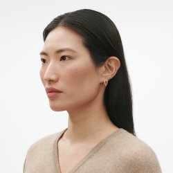 Georg Jensen: Mercy restikker - reringe - Guld - Brillanter - 20001835