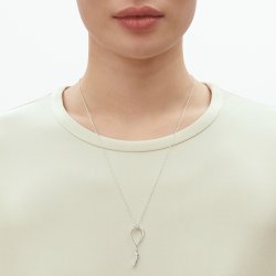 Georg Jensen: Mercy Vedhng - Halskde - Slv - 20001830