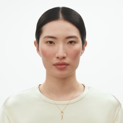 Georg Jensen: Mercy Halskde m. vedhng - Guld - 20001831