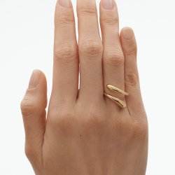 Georg Jensen: Mercy Ring - Guld - 20001829