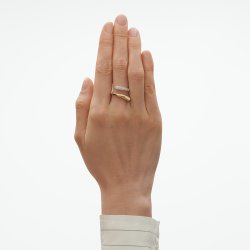 Georg Jensen: Mercy Ring - Guld - Diamanter - 20001832