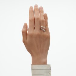 Georg Jensen: Mercy Ring - Slv - 20001839