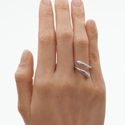 Georg Jensen: Mercy Ring - Slv - 20001839