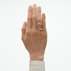 Georg Jensen: Mercy Ring - Guld - diamanter - 20001868