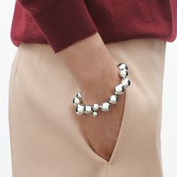 Georg Jensen: Moonlight Grapes Armbnd - Slv - 20001824