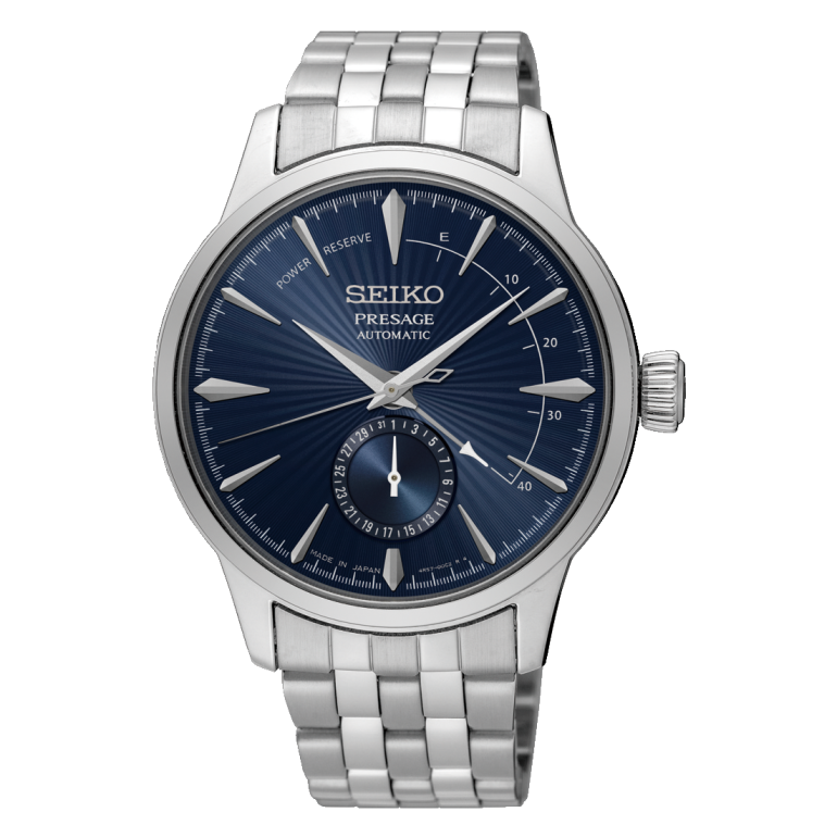 SEIKO: Presage Zen Gaarden Herreur - Mekanisk - 40mm - SSA347J1 