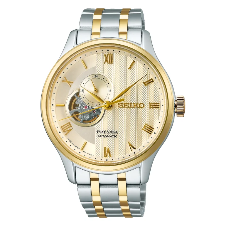 SEIKO: Seiko Presage - Japansk Zen Have - Herreur - 41,8mm - SSA464J1