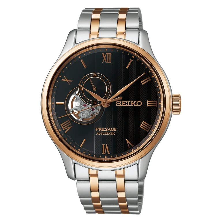 SEIKO: Seiko Presage - Japansk Zen Have - Herreur - 41,8mm - SSA466J1