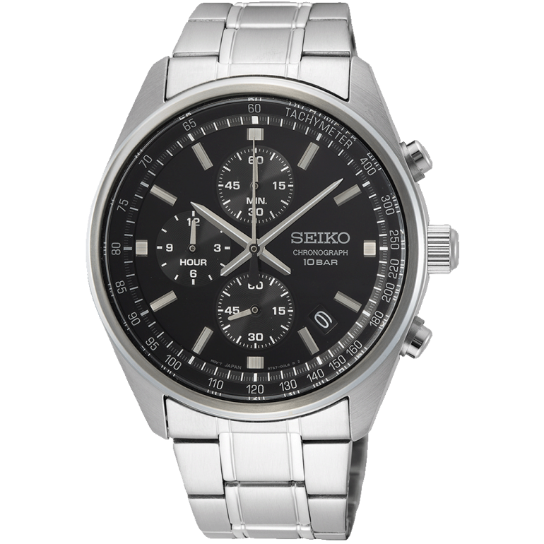 SEIKO: Sports Chronograph Herreur - 42mm - SSB379P1