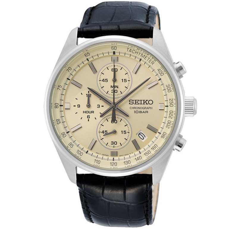 SEIKO: Sports Chronograph Herreur - 41mm - SSB383P1