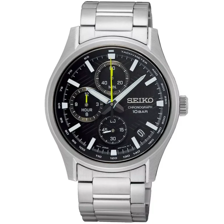 SEIKO: Classic Chronograph Herreur - 40mm - SSB419P1