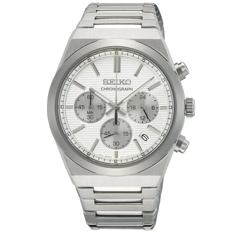 SEIKO: Sports Chronograph Herreur - 40mm - SSB451P1