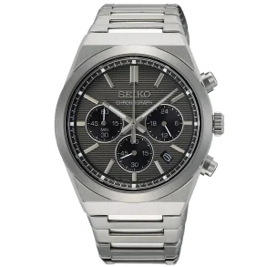 SEIKO: Sports Chronograph Herreur - 40mm - SSB455P1
