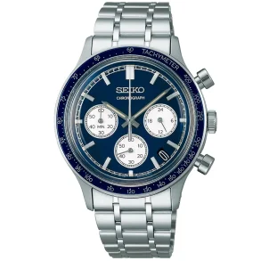SEIKO: Conceptual Chronograph Herreur - 39mm - SSB477P1