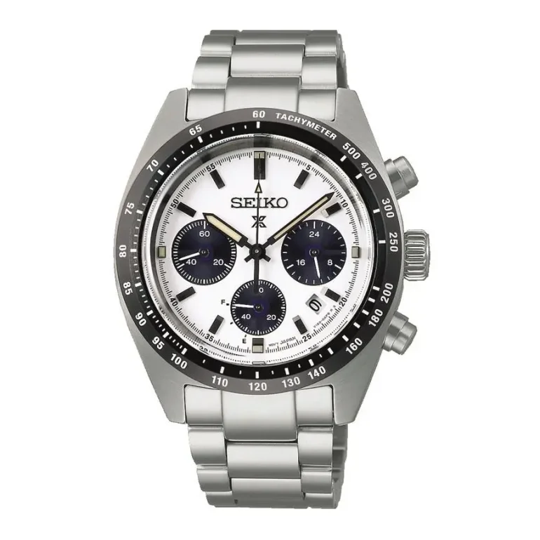 SEIKO:  Prospex Solar Chronograph Herreur - 39mm - SSC813P1