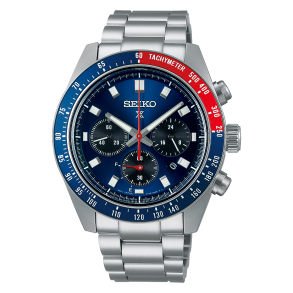 SEIKO:  Prospex Solar Speedtimer Herreur - 42mm - SSC913P1