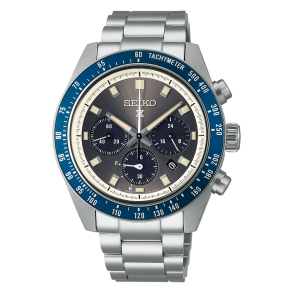 SEIKO:  Prospex Solar Chronograph Herreur - 41mm - SSC939P1