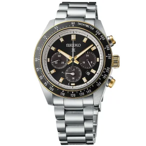 SEIKO:  Prospex Solar Speedtimer Herreur - 41mm - SSC941P1