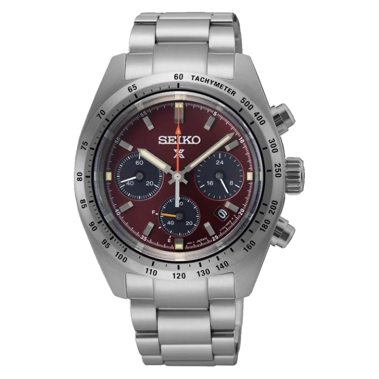 SEIKO:  Prospex Solar Chronograph Herreur - 39mm - SSC953P1