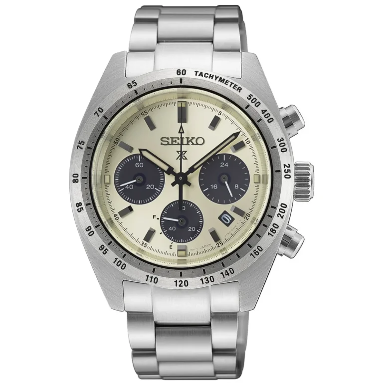 SEIKO:  Prospex Speedtimer "Motoring" Limited Edition Herreur - 39mm - SSC959P1