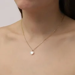 Jane Knig: Souvenir Heart Vedhng - FORGYLDT Sterlingslv - SSH01-G-HS20000