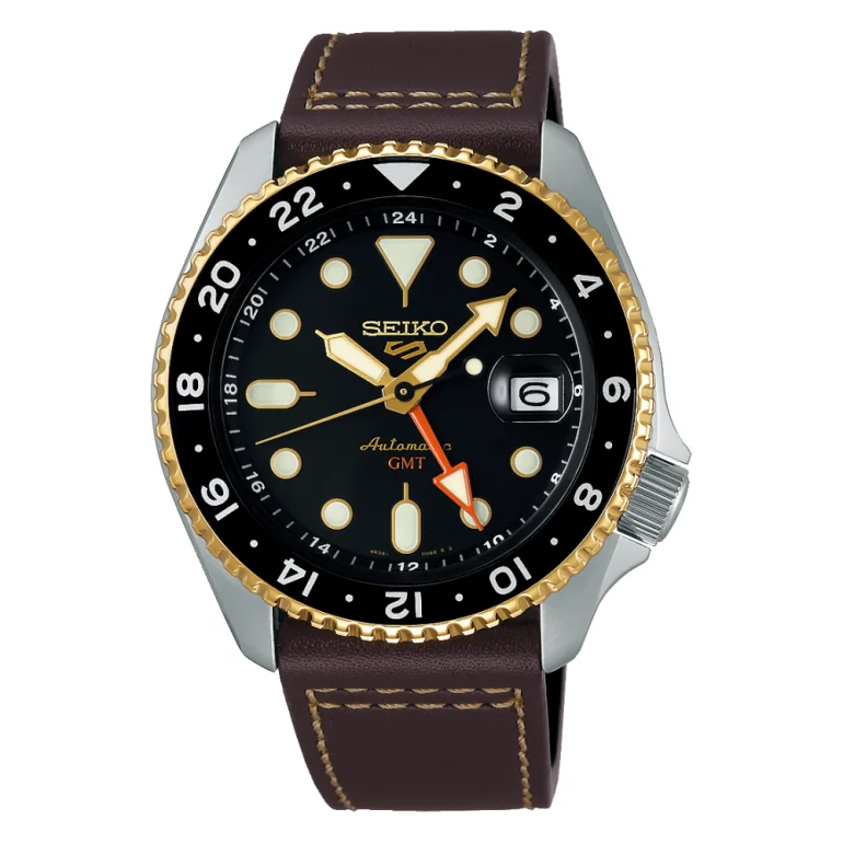 SEIKO: 5 Sports Automatic GMT - 43mm - SSK036K1