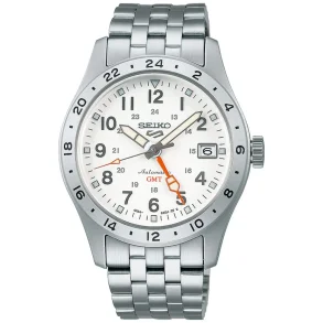 SEIKO: 5 Sports Automatic GMT - 39mm -  SSK059K1