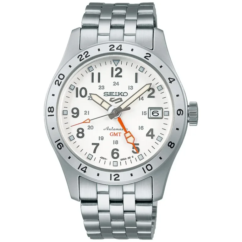 SEIKO: 5 Sports Automatic GMT - 39mm -  SSK059K1