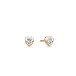 Julie Sandlau: Amorina Earstuds - �reringe - S�lv - ST409GDCZ