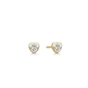 Julie Sandlau: Amorina Earstuds - �reringe - S�lv - ST409GDCZ
