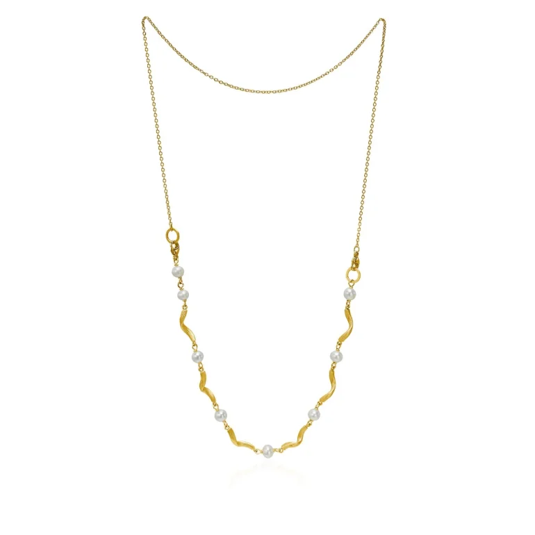 Dulong: Stream 30 Extension kde - 29 cm halskde - Guld - 351032120A99