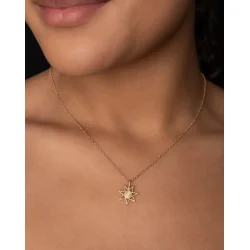 Dulong: Sun vedhng - Lille - Guld - Brillant - 42212A5070 - SUN6-A2040