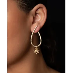 Dulong: Sun vedhng - Lille - Guld - Brillant - 42212A5070 - SUN6-A2040