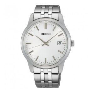 SEIKO:  Essential New Link Herreur - 42mm - SUR307P1