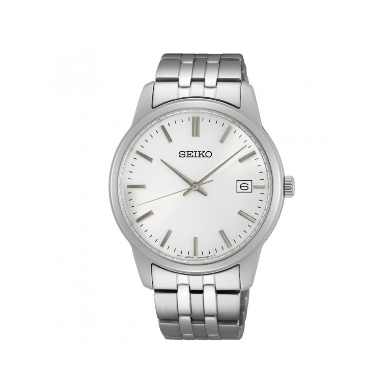 SEIKO:  Essential New Link Herreur - 42mm - SUR307P1