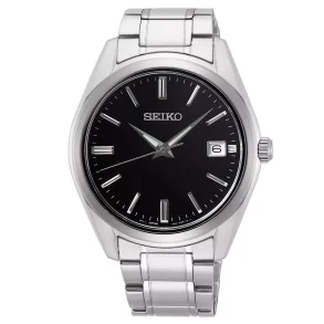 SEIKO:  New Link Herreur - 40mm - SUR311P1