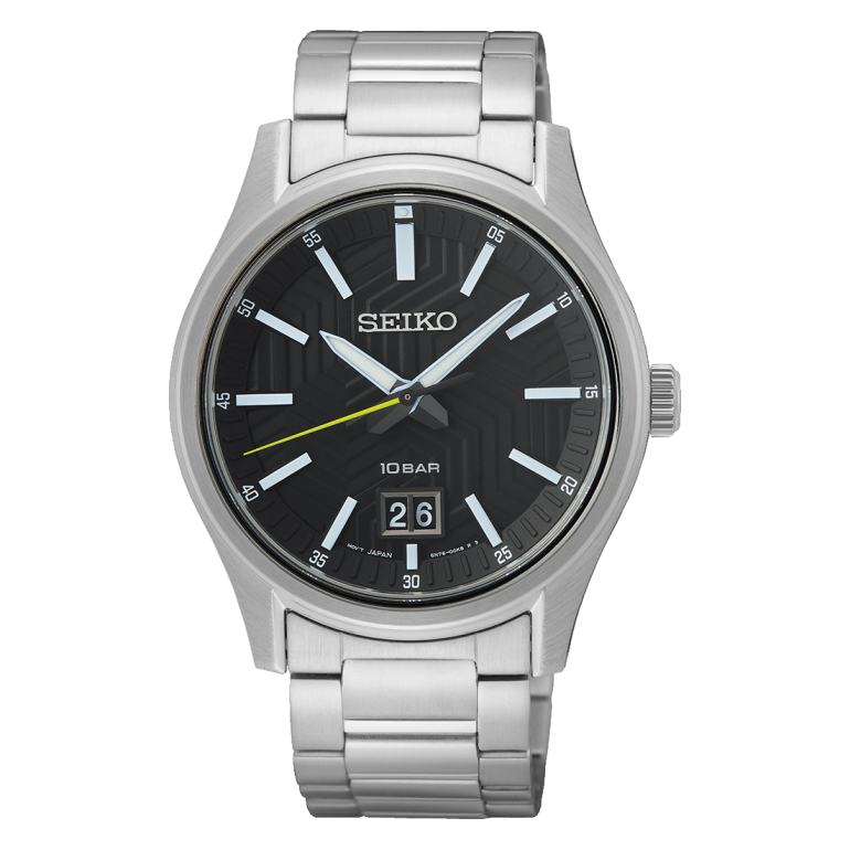 SEIKO:  Essential Herreur - 39mm - SUR535P1
