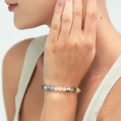 Alexander Lynggaard: ColorUp Saint Tropez armbnd (6mm) - C10550