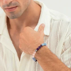 Alexander Lynggaard: ColorUp Saint Tropez armbnd (8mm) - C10560