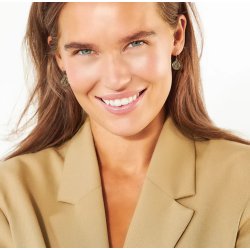 Julie Sandlau: Signature- reringe - Guld - YG14-HKS74