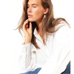 Julie Sandlau: Eden reringe - Guld - Perler - YG14-HKS697